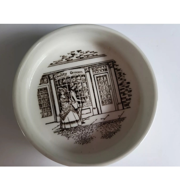 Adams Real English Ironstone Trinket Dish Vintage - Picture 1 of 4